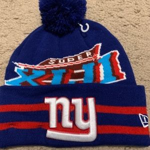 NY Giants Super Bowl XLII Beanie